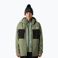Мъжко яке за сноуборд The North Face Fourbarrel Triclimate bark mist/black 4