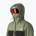 Мъжко яке за сноуборд The North Face Fourbarrel Triclimate bark mist/black 5