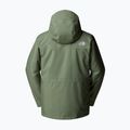 Мъжко яке за сноуборд The North Face Fourbarrel Triclimate bark mist/black 7