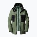 Мъжко яке за сноуборд The North Face Fourbarrel Triclimate bark mist/black 8