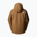 Мъжко яке за сноуборд The North Face Fourbarrel Triclimate utility brown/khaki 7