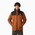 Мъжко яке 3в1 The North Face Evolve II Triclimate burnt umber/asphalt grey 11