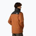 Мъжко яке 3в1 The North Face Evolve II Triclimate burnt umber/asphalt grey 2