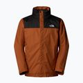 Мъжко яке 3в1 The North Face Evolve II Triclimate burnt umber/asphalt grey 6