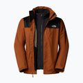 Мъжко яке 3в1 The North Face Evolve II Triclimate burnt umber/asphalt grey 8