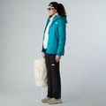 Дамско водоустойчиво яке The North Face Quest deep teal 2