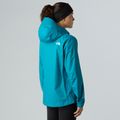 Дамско водоустойчиво яке The North Face Quest deep teal 3