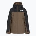 Дамско ски яке The North Face Namak Insulated black/smokey brown 4