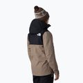 Дамско ски яке The North Face Driftview Anorak mocha brown/black 3