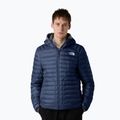 Мъжко пухено яке The North Face Huila Synthetic Hoodie summit navy 4