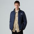 Мъжко подплатено яке The North Face Huila Synthetic summit navy 4