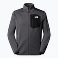 Мъжки суитшърт The North Face Crest Fz anthracite grey/black 4