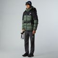Мъжки пухени якета The North Face Diablo Down 2.0 Hoodie shoulder mist/black heather 2