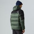 Мъжки пухени якета The North Face Diablo Down 2.0 Hoodie shoulder mist/black heather 3