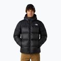 Мъжко пухено яке The North Face Diablo Down 2.0 Hoodie black/black/recycled down