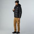 Мъжко пухено яке The North Face Diablo Down 2.0 Hoodie black/black/recycled down 2