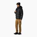 Мъжко пухено яке The North Face Diablo Down 2.0 Hoodie, цвят black/black/recycled down 2