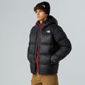 Мъжко пухено яке The North Face Diablo Down 2.0 Hoodie black/black/recycled down 4