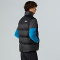 Мъжки елек The North Face Diablo Down 2.0 черен/черен/рециклиран пух 3