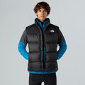 Мъжки елек The North Face Diablo Down 2.0 черен/черен/рециклиран пух 4
