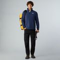 Мъжки суитшърт от полар The North Face Glacier Fleece 1/4 Zip summit navy 2
