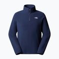 Мъжки суитшърт от полар The North Face Glacier Fleece 1/4 Zip summit navy 4