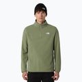 Мъжки суитшърт от полар The North Face Glacier Fleece 1/4 Zip bark mist