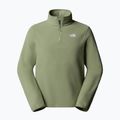 Мъжки суитшърт от полар The North Face Glacier Fleece 1/4 Zip bark mist 4