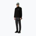 Мъжки суитшърт от полар The North Face Glacier Fleece 1/4 Zip black