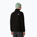 Мъжки суитшърт от полар The North Face Glacier Fleece 1/4 Zip black 2