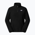 Мъжки суитшърт от полар The North Face Glacier Fleece 1/4 Zip black 3