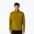 Мъжки суитшърт от полар The North Face Glacier Fleece 1/4 Zip deep dijon
