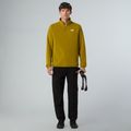 Мъжки суитшърт от полар The North Face Glacier Fleece 1/4 Zip deep dijon 2