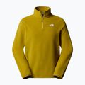Мъжки суитшърт от полар The North Face Glacier Fleece 1/4 Zip deep dijon 4