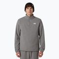 Мъжки суитшърт от полар The North Face Glacier Fleece 1/4 Zip mid grey heather
