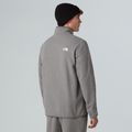 Мъжки суитшърт от полар The North Face Glacier Fleece 1/4 Zip mid grey heather 3