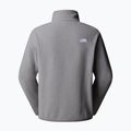 Мъжки суитшърт от полар The North Face Glacier Fleece 1/4 Zip mid grey heather 5