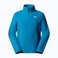 Мъжки суитшърт от полар The North Face Glacier Fleece 1/4 Zip dusk blue 4