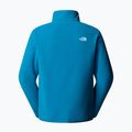 Мъжки суитшърт от полар The North Face Glacier Fleece 1/4 Zip dusk blue 5
