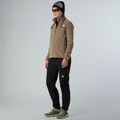 Дамски суитшърт от полар The North Face Glacier Fleece mocha brown 2