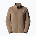 Дамски суитшърт от полар The North Face Glacier Fleece mocha brown 5