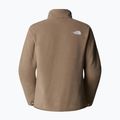 Дамски суитшърт от полар The North Face Glacier Fleece mocha brown 6
