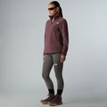 Дамски суитшърт от полар The North Face Glacier Fleece 1/4 Zip tawny quartz 2