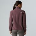 Дамски суитшърт от полар The North Face Glacier Fleece 1/4 Zip tawny quartz 3