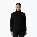 Дамски поларен суитшърт The North Face Glacier Fleece 1/4 Zip black