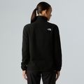 Дамски поларен суитшърт The North Face Glacier Fleece 1/4 Zip black 3
