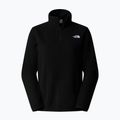 Дамски поларен суитшърт The North Face Glacier Fleece 1/4 Zip black 4