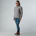 Дамски поларен суитшърт The North Face Glacier Fleece 1/4 Zip mid grey heather 2