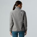 Дамски поларен суитшърт The North Face Glacier Fleece 1/4 Zip mid grey heather 3