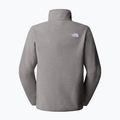 Дамски поларен суитшърт The North Face Glacier Fleece 1/4 Zip mid grey heather 5